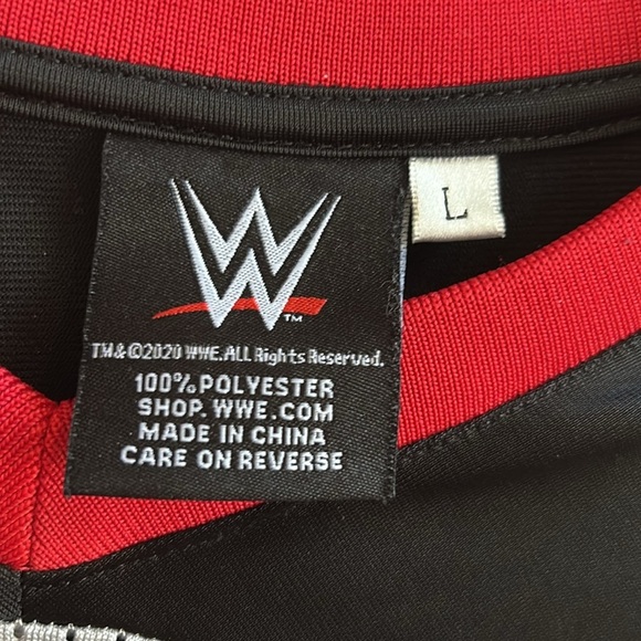 Wrestlemania WWE 36 Tampa Bay Jersey Size Large - Picture 5 of 10